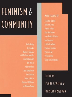 cover image of Feminism and Community